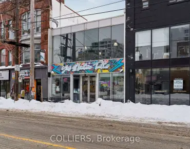 499 Queen St W Waterfront Communities C1, Toronto is zoned as CR3 (c3;r3*2087) with total area of 3800.00 sqft