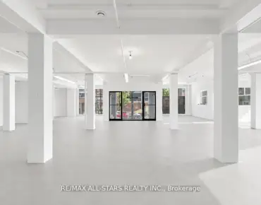 7250 Keele St Concord商业用地规划为商业地产物业占地440平方尺