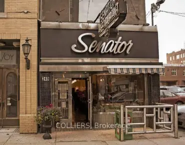 249 Victoria St Church-Yonge Corridor, Toronto is zoned as CR 4.0 (c2.0; r4 with total area of 1798.00 sqft