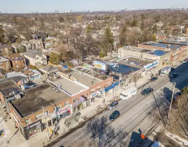 796-800 Eglinton Ave E Leaside, Toronto is zoned as CR with total area of 5508.00 sqft