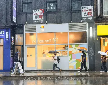 114 DUNDAS St W Bay Street Corridor, Toronto is zoned as CR with total area of 1543.00 sqft