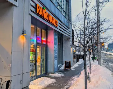 6 - 510 King St E Moss Park, Toronto is zoned as Commercial with total area of 1113.00 sqft