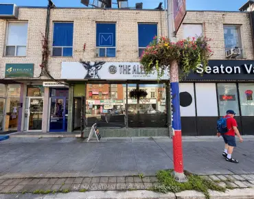 621 BLOOR St W Palmerston-Little Italy, Toronto is zoned as CR2.5(c1;r2*1438 with total area of 1627.00 sqft