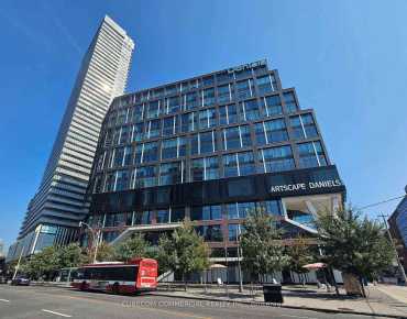 903 - 130 Queens Quay N/A E Waterfront Communities C8, Toronto is zoned as I2D3N.5 Office C with total area of 968.00 sqft
