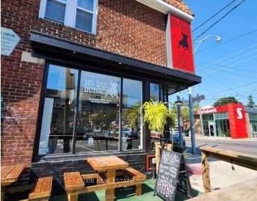 1019 Kingston Rd The Beaches, Toronto is zoned as Commercial with total area of  sqft
