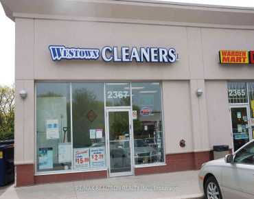 2367 Warden Ave Tam O'Shanter-Sullivan, Toronto is zoned as Commercial with total area of  sqft
