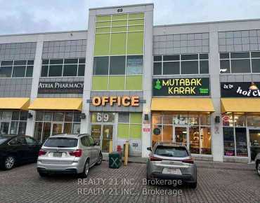208 - 69 Lebovic Ave Clairlea-Birchmount, Toronto is zoned as Commercial Condo with total area of 854.00 sqft
