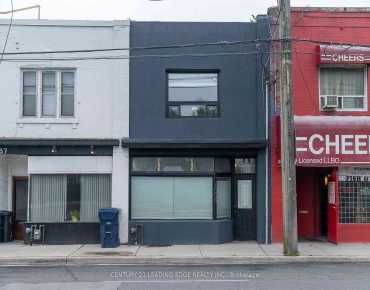 1555 Kingston Rd Birchcliffe-Cliffside, Toronto is zoned as Commercial with total area of 1196.00 sqft
