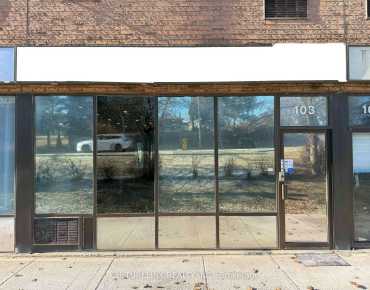 103 - 2400 Midland Ave Agincourt South-Malvern West, Toronto is zoned as E07 with total area of 936.00 sqft

