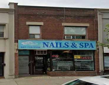 1990 Danforth Ave Danforth, 多伦多商业用地规划为Commercial并占地1000.00平方尺
