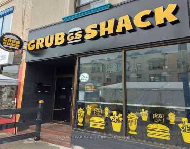675 Danforth Ave Blake-Jones, 多伦多商业用地规划为Commercial CR3(c并占地1500.00平方尺
