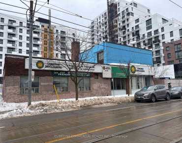 1595 Queen St E Greenwood-Coxwell, Toronto is zoned as CR 2.0 (c1.0; r2 with total area of 8500.00 sqft
