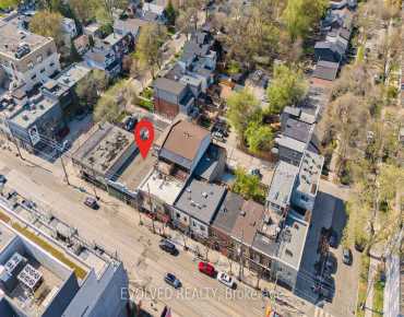 1286 Queen St E The Beaches, Toronto is zoned as CR2.5 with total area of 4606.95 sqft
