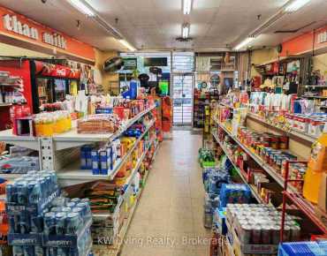 
120 Norfinch Dr Black Creek商业用地规划为有限制就业与商业用地物业占地2,822平方尺