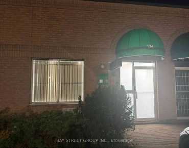 134 - 70 silver star Blvd Milliken, Toronto is zoned as commercial with total area of 1200.00 sqft
