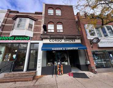 1942 Queen St E The Beaches, Toronto is zoned as CR-Commercial Mi with total area of 2912.00 sqft
