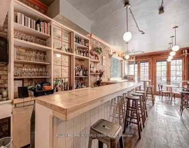 1118 Queen St E South Riverdale, Toronto is zoned as COMMERCIAL with total area of 1900.00 sqft
