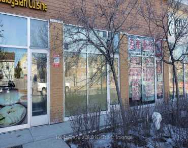 128 - 3700 Midland Ave Milliken, Toronto is zoned as Commercial / Ret with total area of 559.00 sqft
