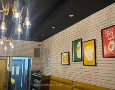 
1421 Bloor St W Dufferin Grove商业用地规划为商业地产物业占地650平方尺