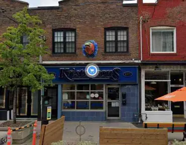 1095 Queen St E South Riverdale, Toronto is zoned as CR2.5 with total area of 2568.00 sqft