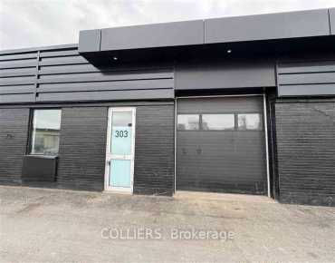 303 - 777 Warden Ave Clairlea-Birchmount, Toronto is zoned as MDC (Industrial with total area of 2937.00 sqft