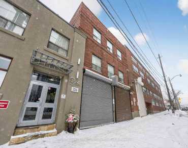 151 - 1159 Dundas St E South Riverdale, Toronto is zoned as Industrial/Comme with total area of 969.00 sqft