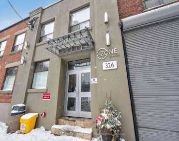 160 - 1159 Dundas St E South Riverdale, Toronto is zoned as Industrial/Comme with total area of 1389.00 sqft