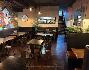 1058 Gerrard St E South Riverdale, Toronto is zoned as Retail with total area of sqft