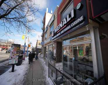471 Danforth Ave North Riverdale, Toronto is zoned as CR3(c2.5;r2.5)*2 with total area of 1800.00 sqft
