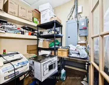 2367 Kingston Rd Birchcliffe-Cliffside, Toronto is zoned as commercial with total area of 1200.00 sqft
