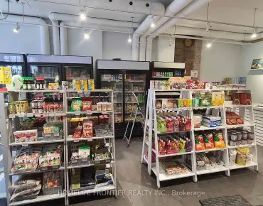 862 Pape Ave Broadview North, Toronto is zoned as Commercial with total area of 1200.00 sqft