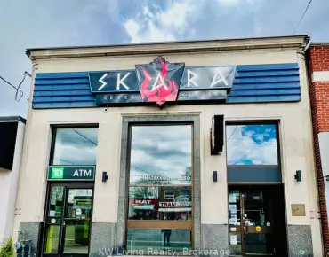 1050 Coxwell Ave East York, Toronto is zoned as Commercial with total area of 3308.00 sqft