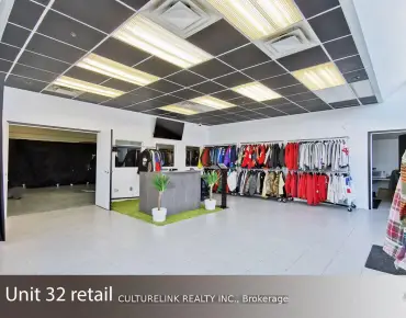 31 & - 501 Passmore Ave Milliken, Toronto is zoned as Industrial with total area of 3690.00 sqft