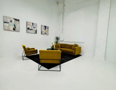 151 - 1159 Dundas St E South Riverdale, Toronto is zoned as Industrial/Comme with total area of 969.00 sqft
