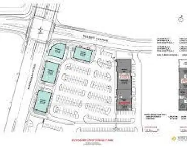 3155 Markham Rd Rouge E11, Toronto is zoned as commercial with total area of 1500.00 sqft