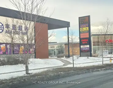 A17 - 3101 Kennedy Rd Milliken, Toronto is zoned as Coffer, TeaTakeO with total area of 735.00 sqft
