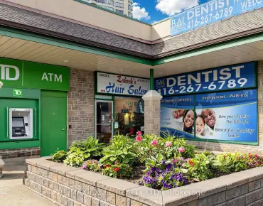 A6 - 4 Greystone Walk Dr Kennedy Park, Toronto is zoned as Commercial with total area of sqft