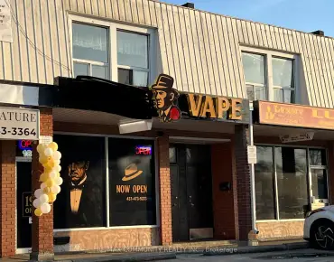 1851 Lawrence Ave E Wexford-Maryvale, Toronto is zoned as Retail with total area of sqft