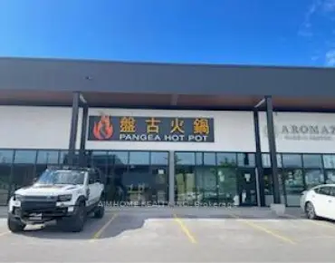 132 - 390 Silver Star Blvd Milliken, Toronto is zoned as Restaurant Use with total area of 4600.00 sqft