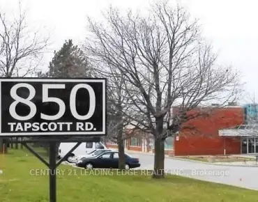 17 - 850 Tapscott Rd Rouge E11, Toronto is zoned as Commercial Mixed with total area of 870.00 sqft
