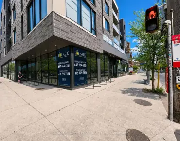 1 & 2 - 1884 Queen St E The Beaches, Toronto is zoned as Cr 2.0 with total area of 3090.00 sqft