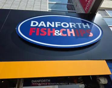 3032 Danforth Ave Crescent Town, Toronto is zoned as Business Commerc with total area of 1200.00 sqft