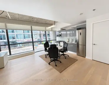 209 - 1201 Dundas St E South Riverdale, Toronto is zoned as Commercial with total area of 597.00 sqft