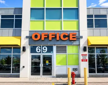 D205 - 69 Lebovic Ave Clairlea-Birchmount, Toronto is zoned as Commercial with total area of 730.00 sqft