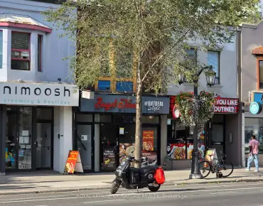 584 Danforth Ave Playter Estates-Danforth, Toronto is zoned as Business Commerc with total area of 2409.00 sqft