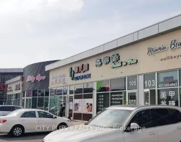 103 - 2190 Mcnicoll Ave Milliken, Toronto is zoned as Commercial/Retai with total area of 698.00 sqft