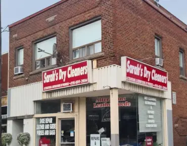 932 Kingston Rd East End-Danforth, Toronto is zoned as Commercial Resid with total area of sqft