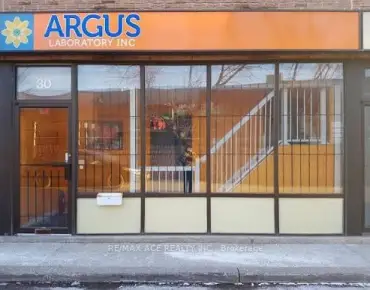 30 - 50 Weybright Crt Agincourt South-Malvern West, Toronto is zoned as Industrial Condo with total area of 1450.00 sqft
