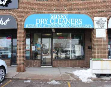 4 - 4455 Sheppard Ave Agincourt South-Malvern West, Toronto is zoned as Commercial with total area of 1121.00 sqft
