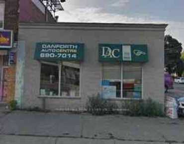 1835 Danforth Ave Woodbine Corridor, Toronto is zoned as Commercial-Autom with total area of  sqft
